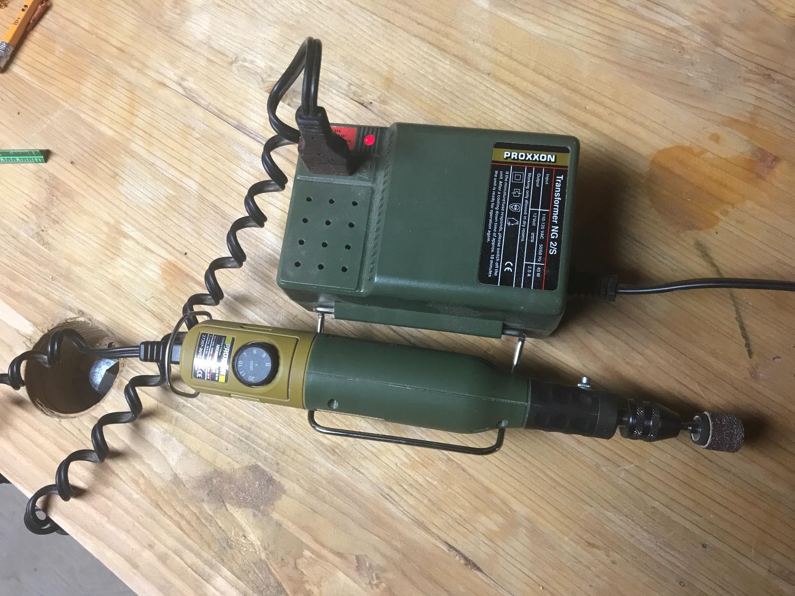 Proxxon 28512 12-Volt Micromot 60 EF Rotary Tool with Quick-Action Chuck customer photo 1