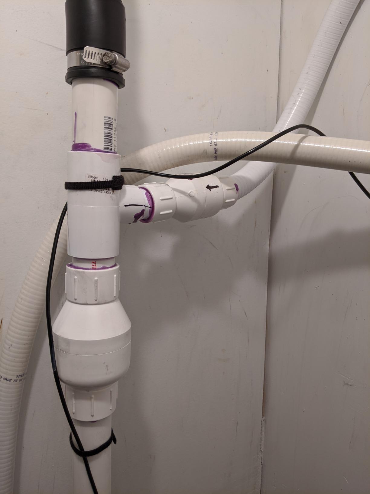 Basepump RB750-AVB Water Powered Backup Sump Pump with Back-flow Prevention Vacuum Breaker and Water Alarm customer photo 1