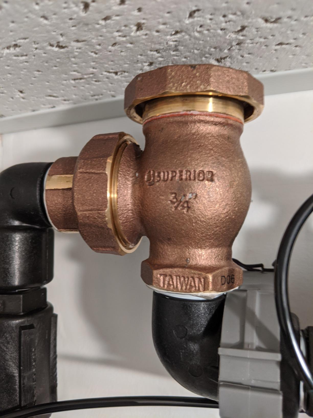Basepump RB750-AVB Water Powered Backup Sump Pump with Back-flow Prevention Vacuum Breaker and Water Alarm customer photo 2