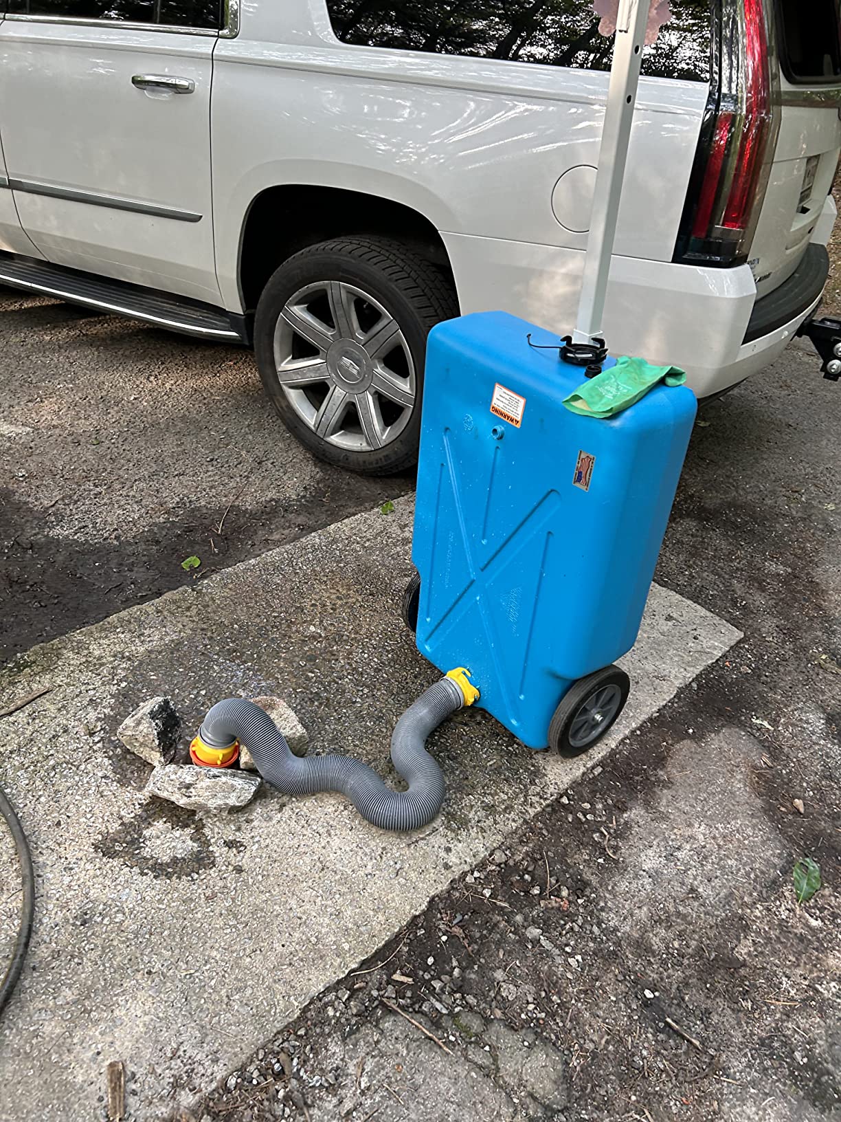 Barker (31342) Tote Tank - 30 Gallon Capacity customer photo 2