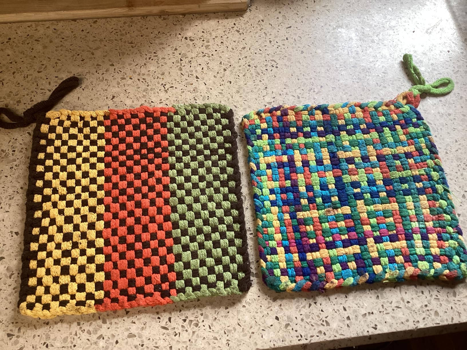 Harrisville Designs Friendly Loom Potholder Pro Weaving Kit | 10