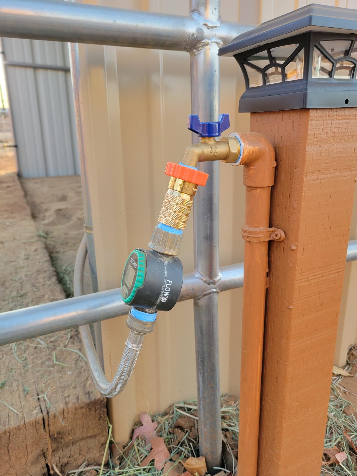 Valterra RV Hi-Flow Water Regulator - Lead-Free Brass Hi-Flow Water Regulator for Camper, Trailer, RV Plumbing System, 50-55 PSI customer photo 1