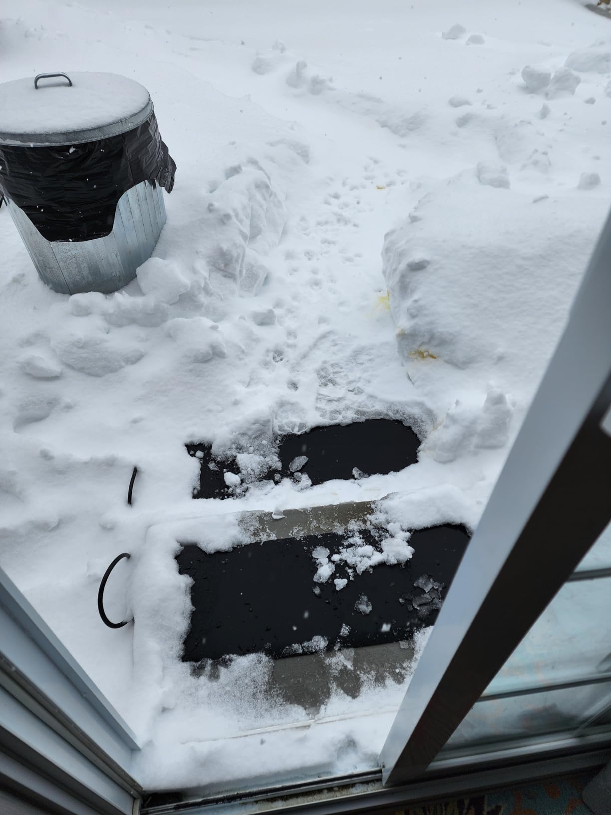 HeatTrak Heated Snow Melting Mats for Stairs - Heated Outdoor Mats - Electric Snow Melting Mats for Winter Snow Removal - Trusted Snow and Ice Melting Mats and No-Slip Stair Heating Mats (10
