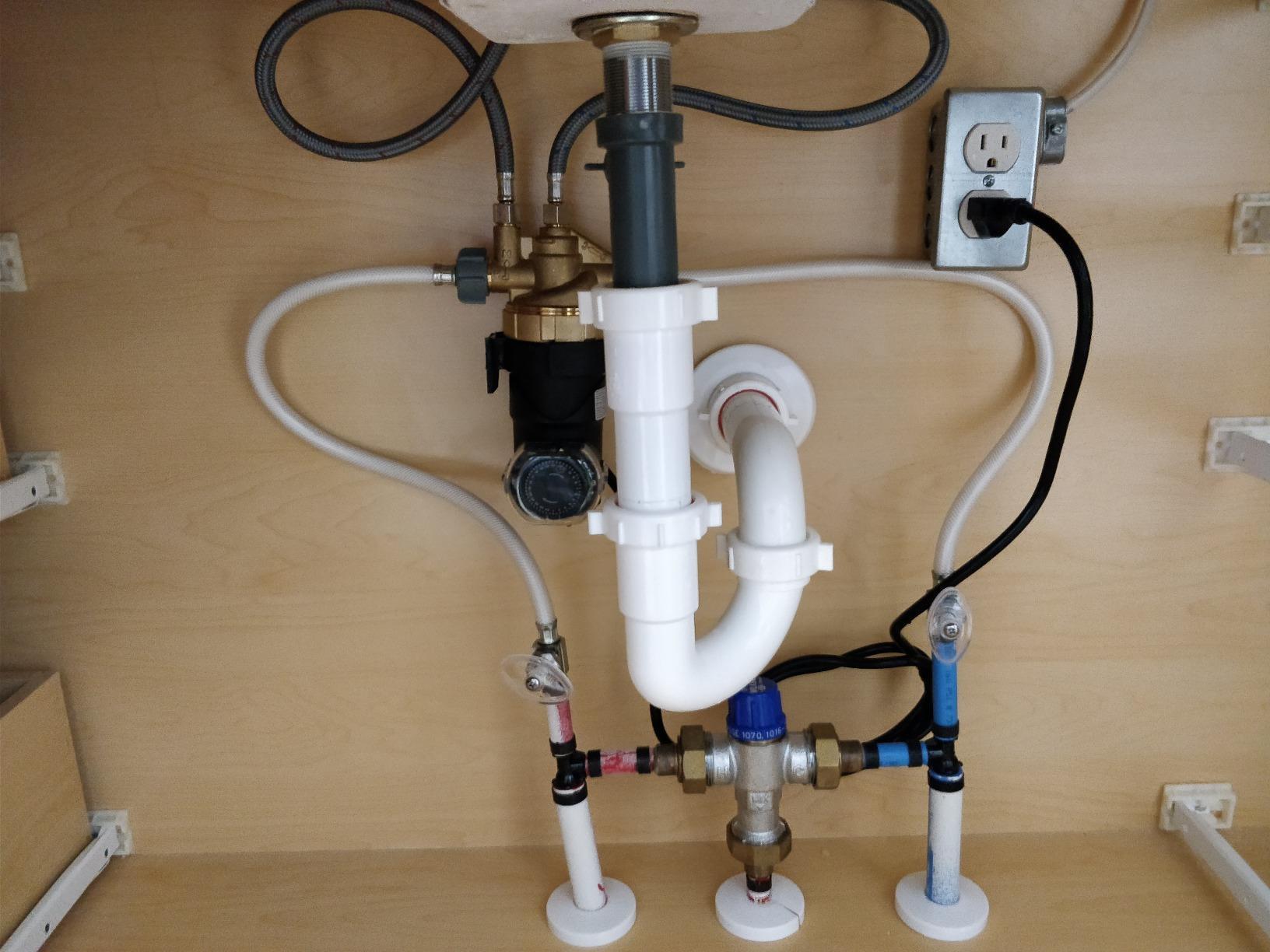 Laing LHB08100092 AutoCirc Recirculation Pump with Timer, 115 Volts customer photo 2