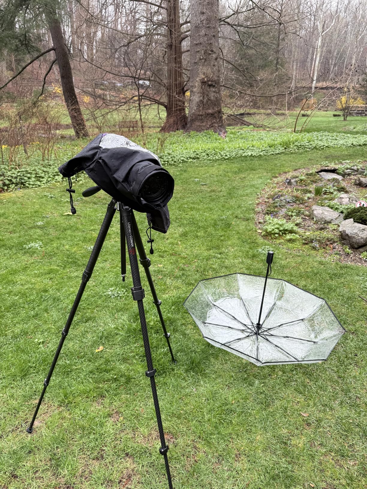 Altura Photo Camera Rain Cover, Waterproof Lens Jacket for Canon Sony Nikon - Professional Grade DSLR Weather Gear with Hand Sleeves customer photo 2