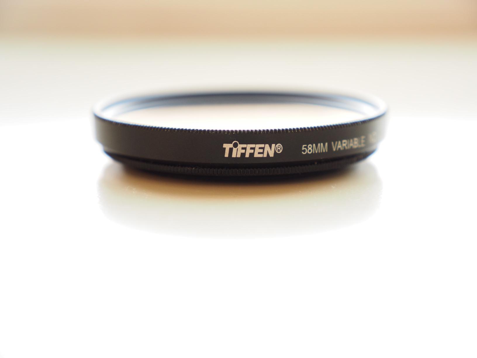 Tiffen 82mm Variable Neutral Density Filter 2 to 8-Stop Light Control | Shallow Depth of Field, Long Daytime exposure, Film and Digital/Video/Photography customer photo 2