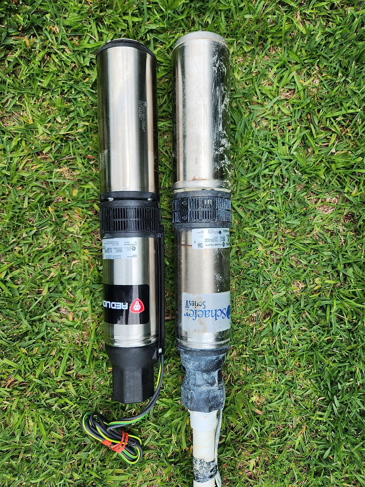 Red Lion RL12G05-2W2V Submersible Well Pump, 1/2 HP, 2-Wire, 230V, 12 GPM, For 4