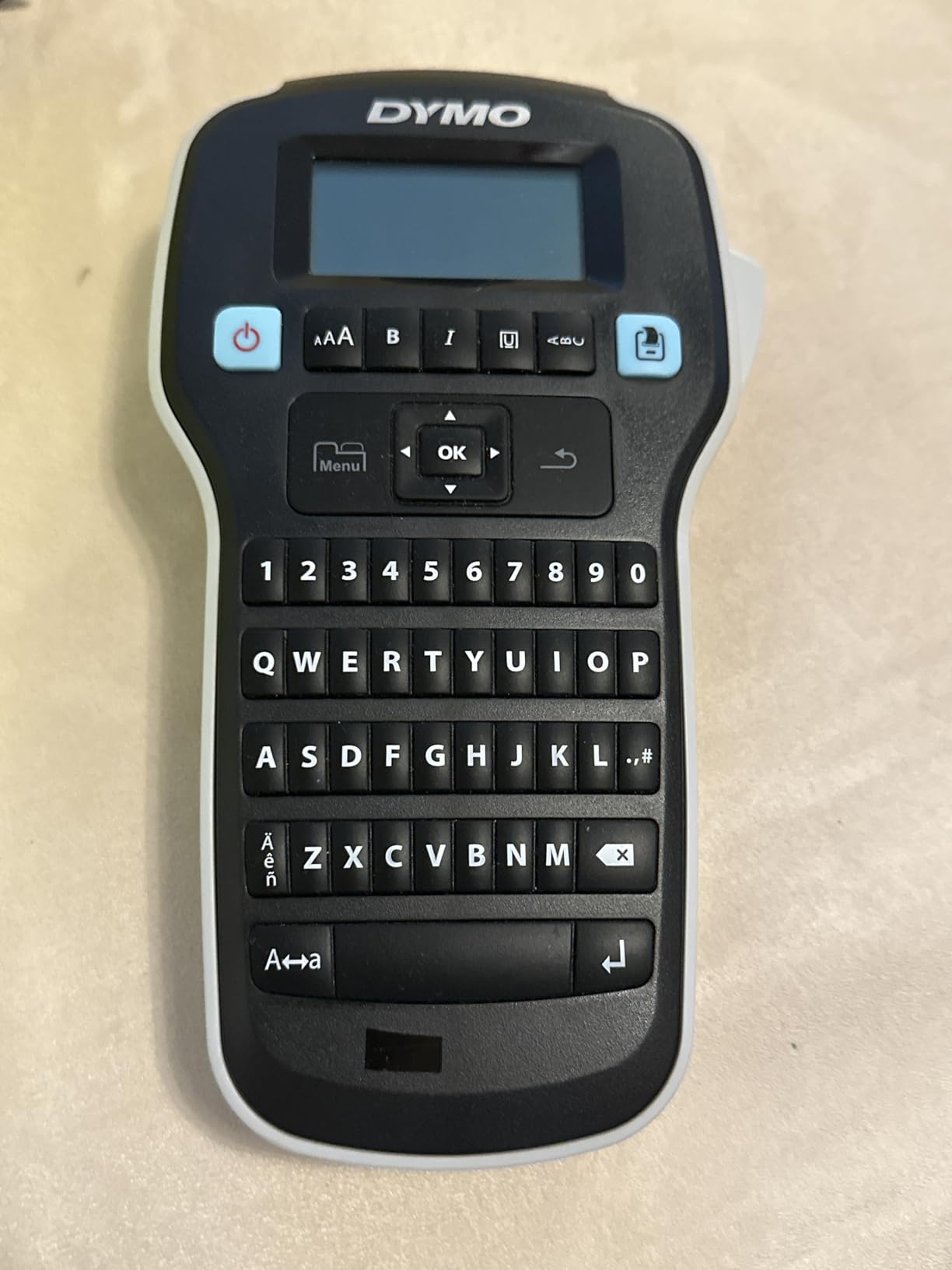 DYMO LabelManager 160 Portable Label Maker customer photo 1