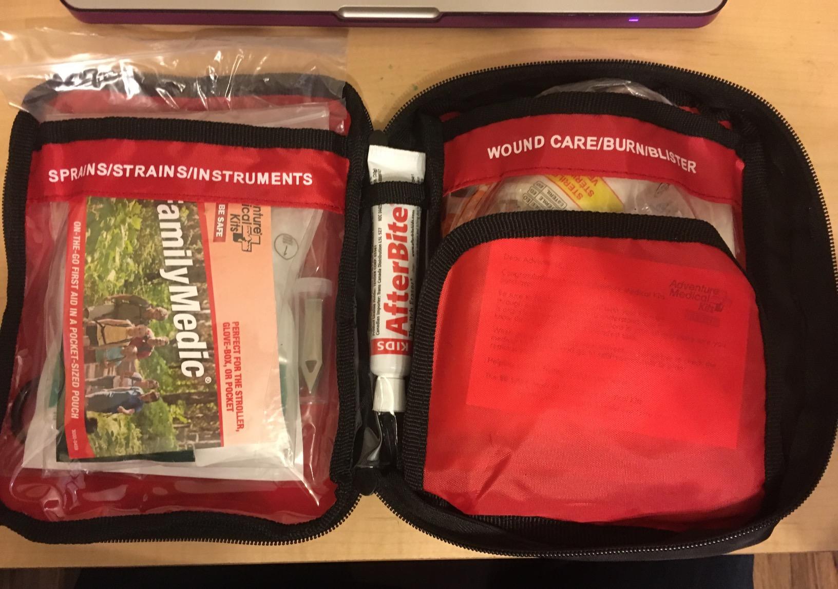 Adventure Medical Kits Family First Aid Medical Kit customer photo 1