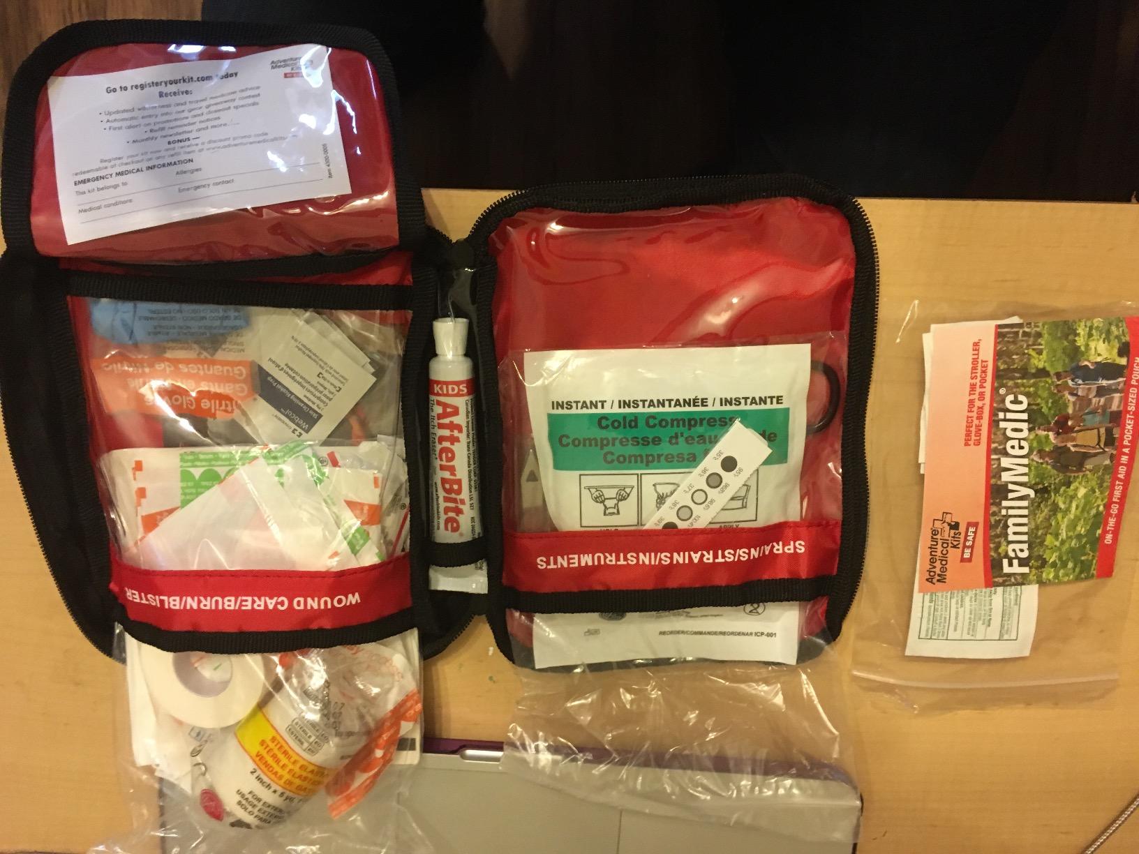 Adventure Medical Kits Family First Aid Medical Kit customer photo 2