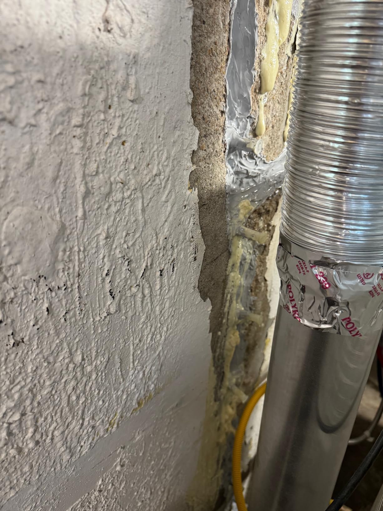 10' Fast Set Concrete Foundation Crack Repair Kit-Hydra Stop 300 Injection System, Polyurethane Concrete Crack Repair, Basement Wall Leak Sealant & Foundation Concrete Filler, Tough Waterproof Seal customer photo 1