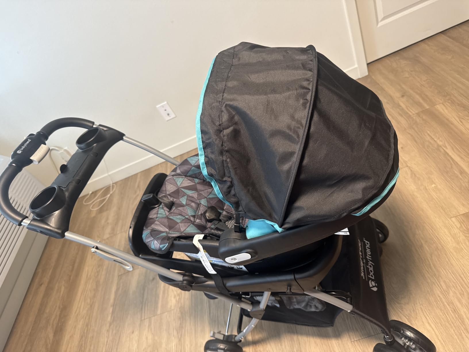 Baby Trend Snap-N-Go Double Stroller customer photo 1