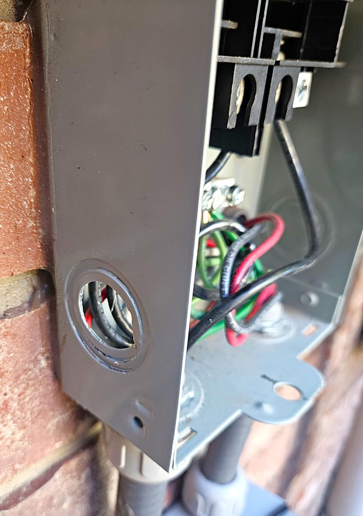 Intermatic AG3000 HVAC Surge Protective Device, 120/240 VAC, UL Listed with TPMOV Technology, Type 4X Outdoor Enclosure, Dual LED Indicators Showing Protection Status customer photo 2