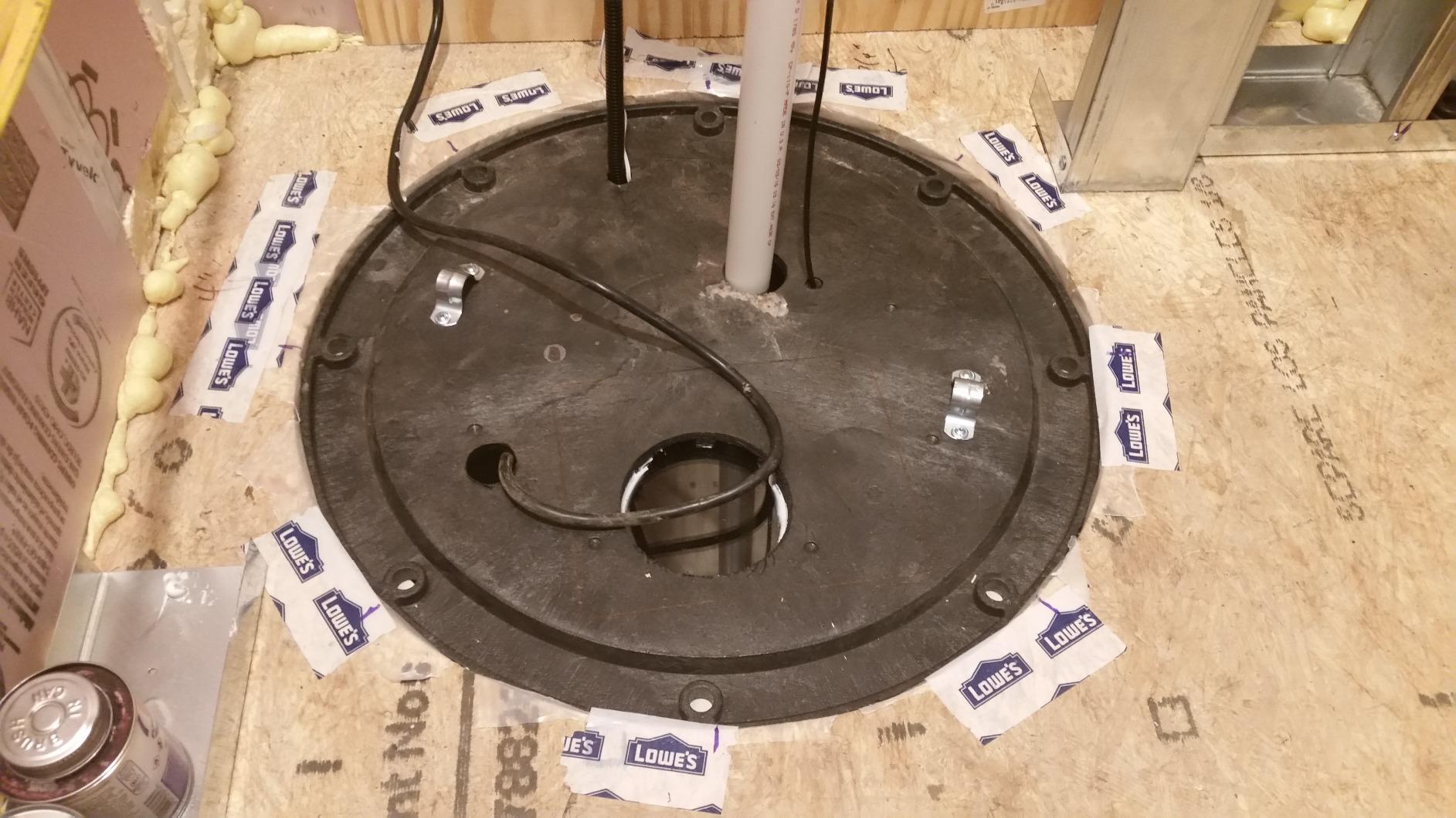 RB750-EZ Premium Water Powered Backup Sump Pump System with High Water Alarm customer photo 1