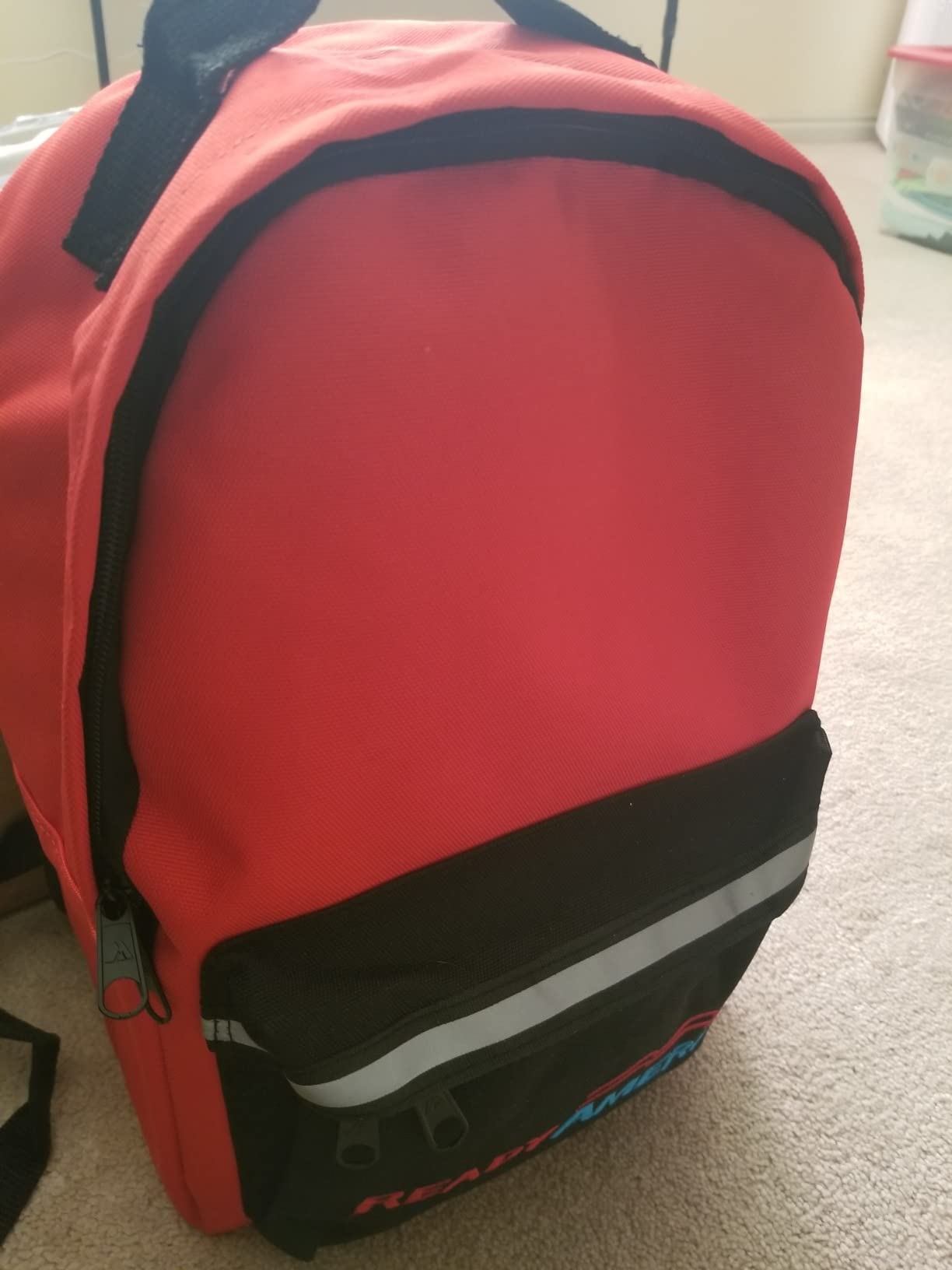 Ready America 70285, 2-Person 3-Day Deluxe Emergency Backpack | Premium Survival Kit w/ Food, Water, Medical Supplies, Tools, Blankets & More customer photo 2