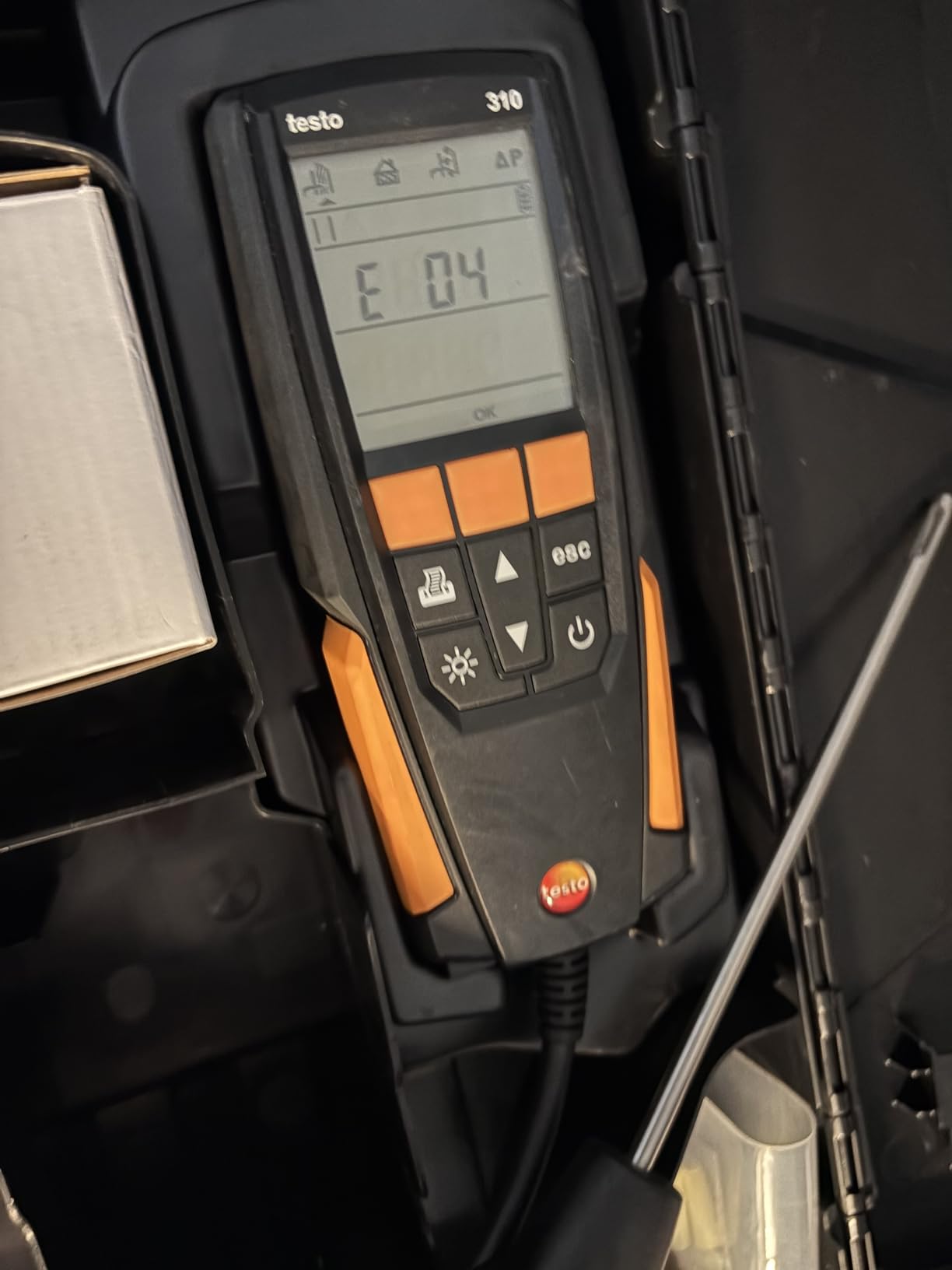 testo 310 I Residential Combustion Analyzer Kit I Flue Gas Detector Set for Heating Systems customer photo 1