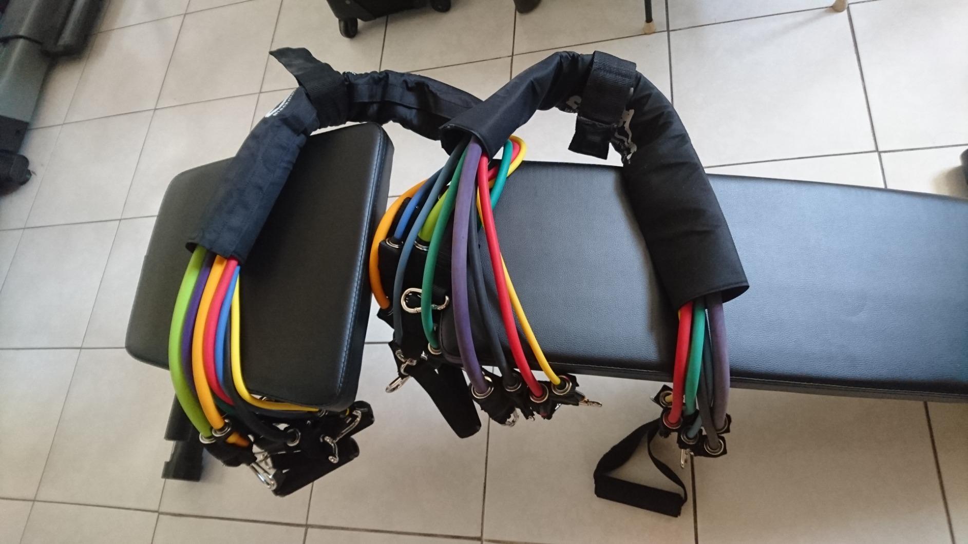 Black Mountain Products - Ultimate Resistance Band Set with Starter Guide customer photo 1