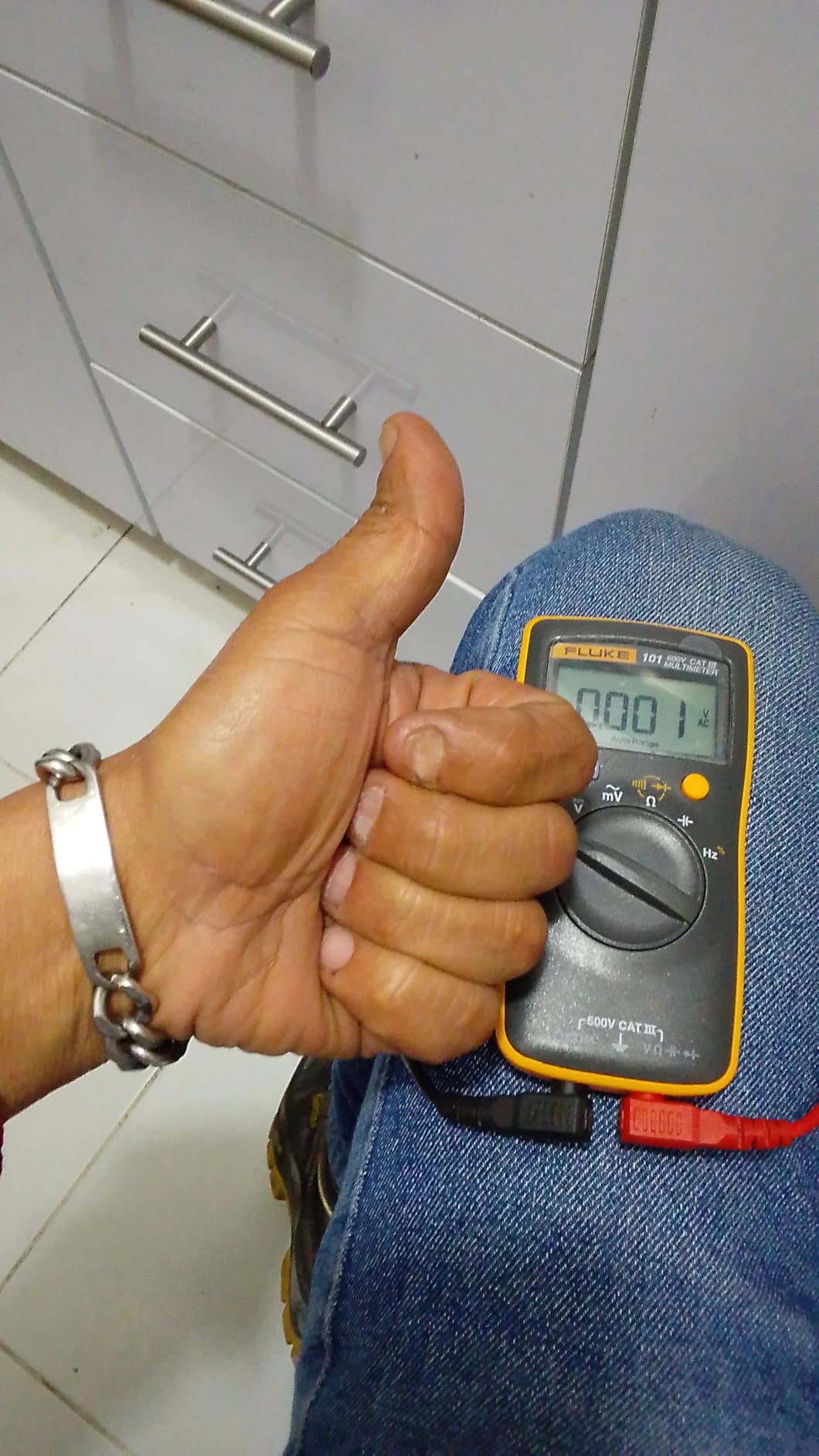 FLUKE-101 Digital Multimeter customer photo 2