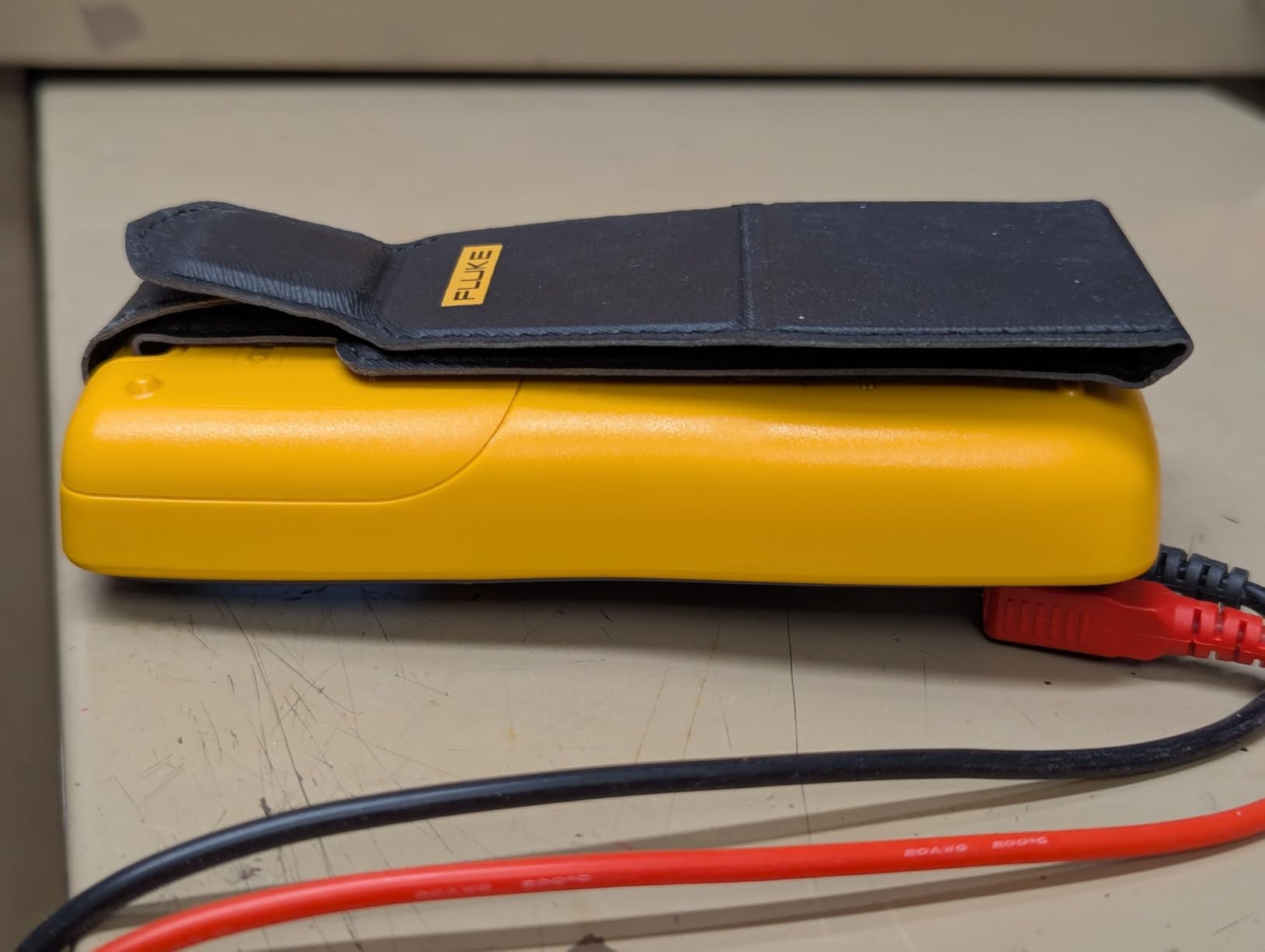 Fluke 107 AC/DC Current Handheld Digital Multimeter, Gray customer photo 1