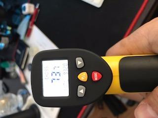 eT650D Temperature Gun by ennoLogic - Dual Laser Non-Contact Infrared Thermometer -58F to 1202F - NIST Option Available - Accurate Digital Surface IR Thermometer customer photo 2