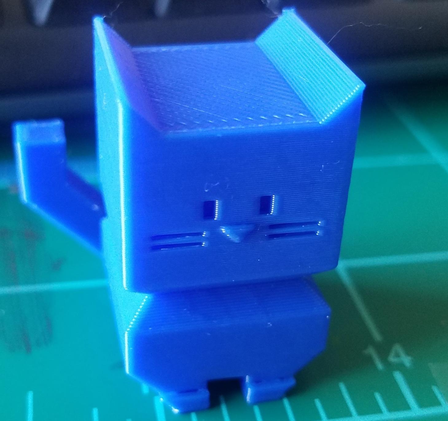 HATCHBOX 1.75mm Black PLA 3D Printer Filament, 1 KG Spool, Dimensional Accuracy +/- 0.03 mm customer photo 1