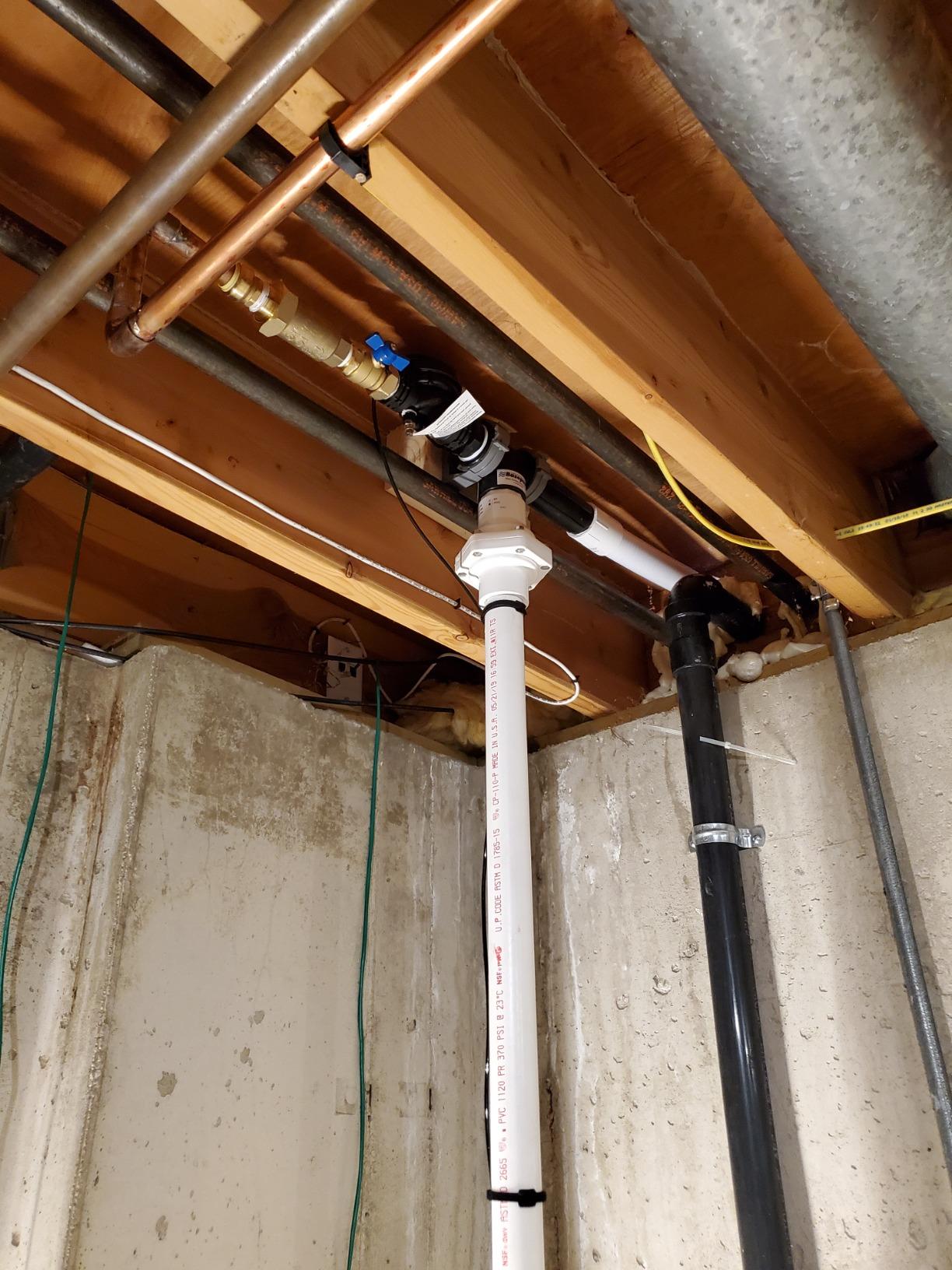 HB1000-PRO Premium High-Volume Water Powered Backup Sump Pump customer photo 2