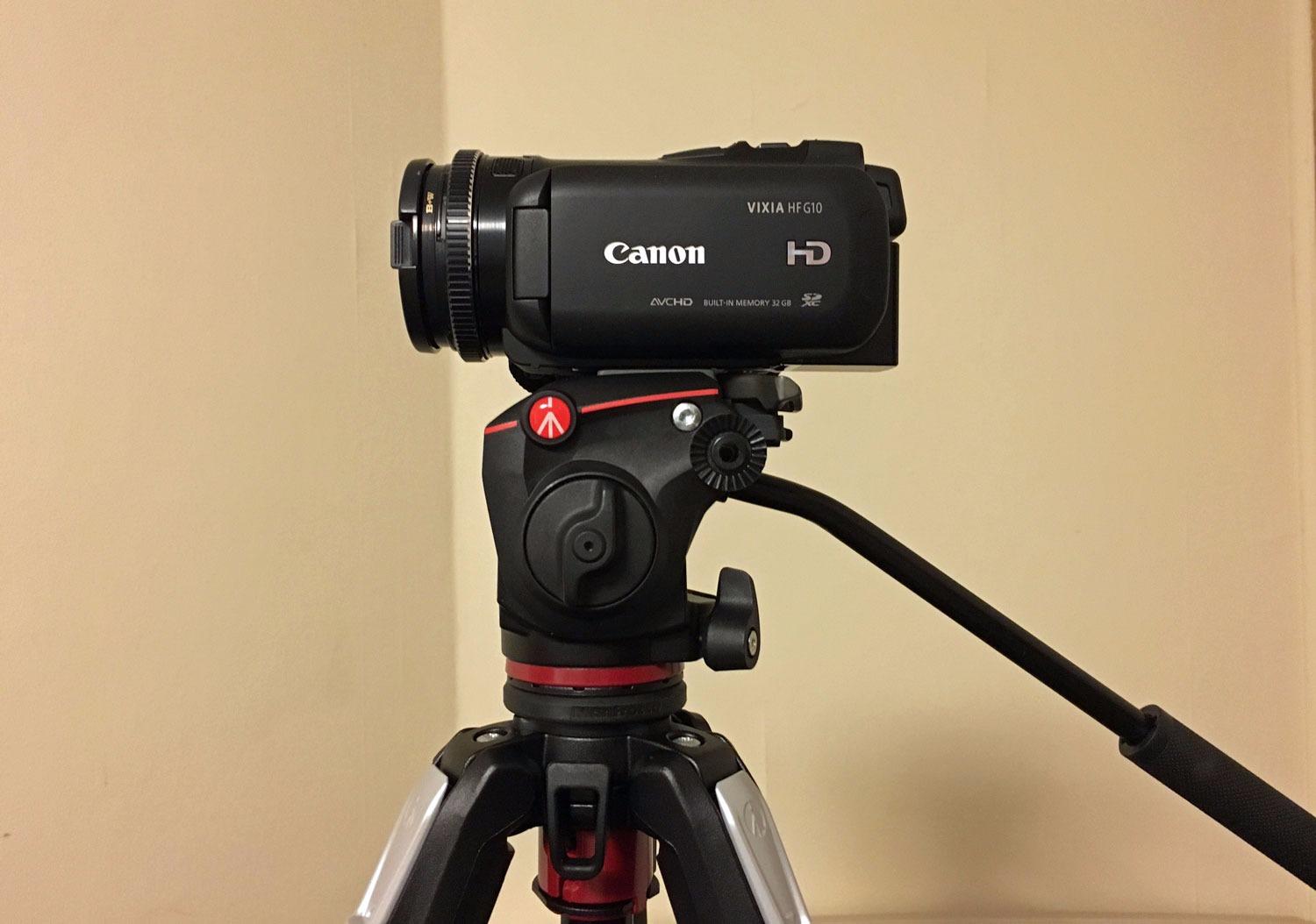 Manfrotto XPRO Fluid Head with Fluidity Selector (MHXPRO-2W) | Includes quick release plate, screws and 10 year warranty for filming, stability and protection customer photo 1