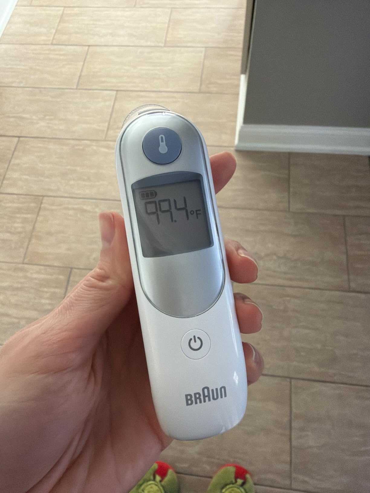 Braun ThermoScan 5 Digital Display Ear Thermometer | Baby and Infant Thermometer with ExacTemp Stability Indicator for Professional Accuracy, Recommended by Pediatricians customer photo 1