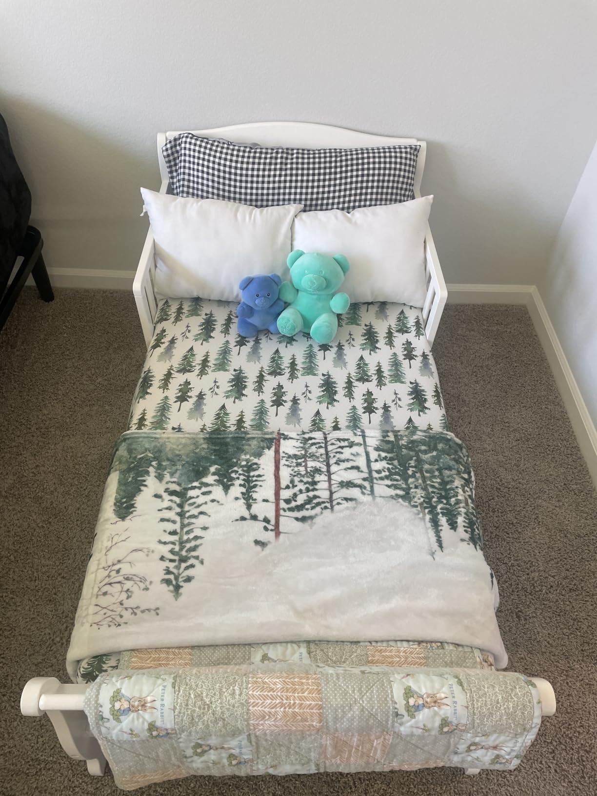 Delta Children Canton Toddler Bed, White customer photo 1