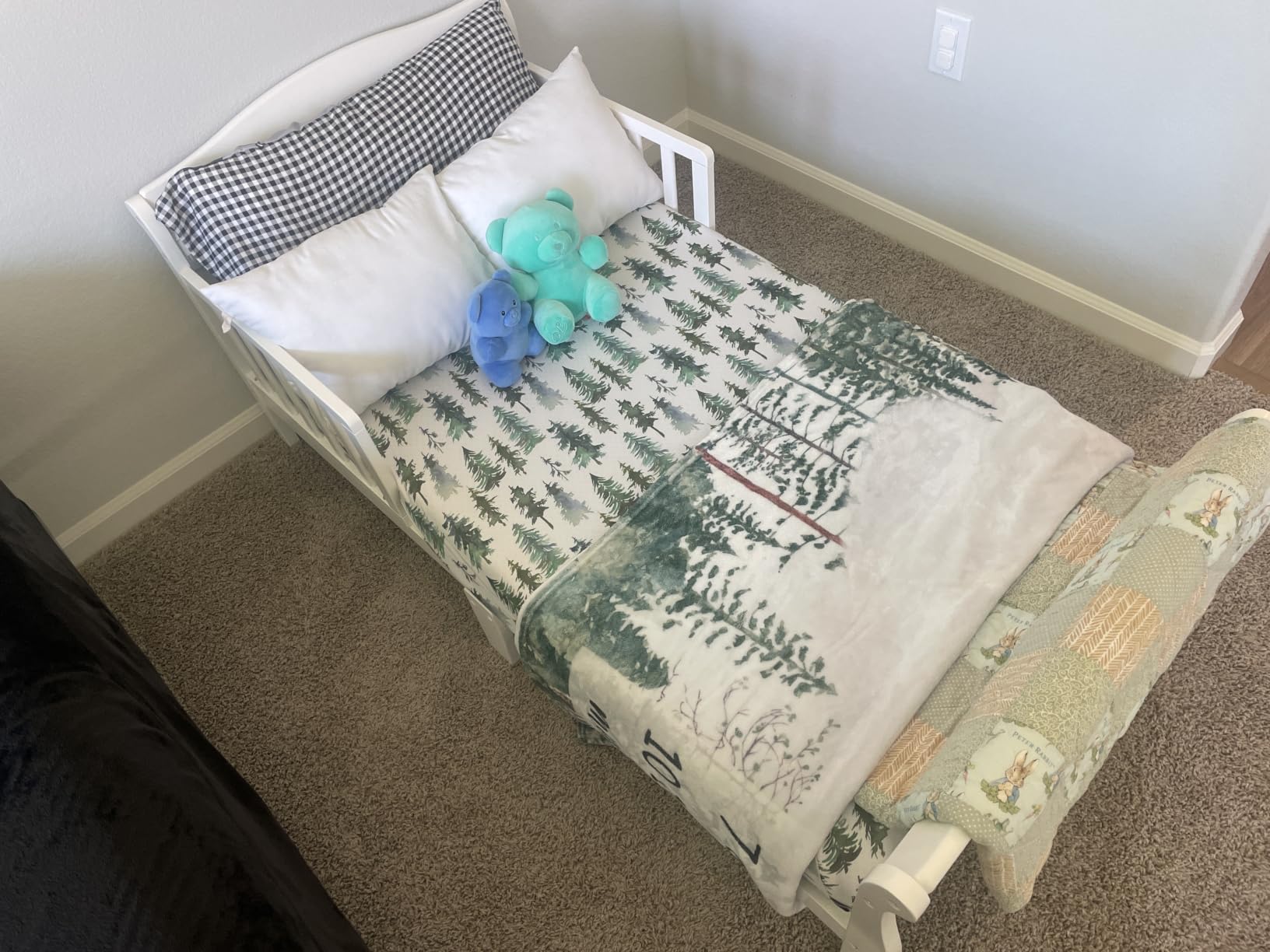 Delta Children Canton Toddler Bed, White customer photo 2