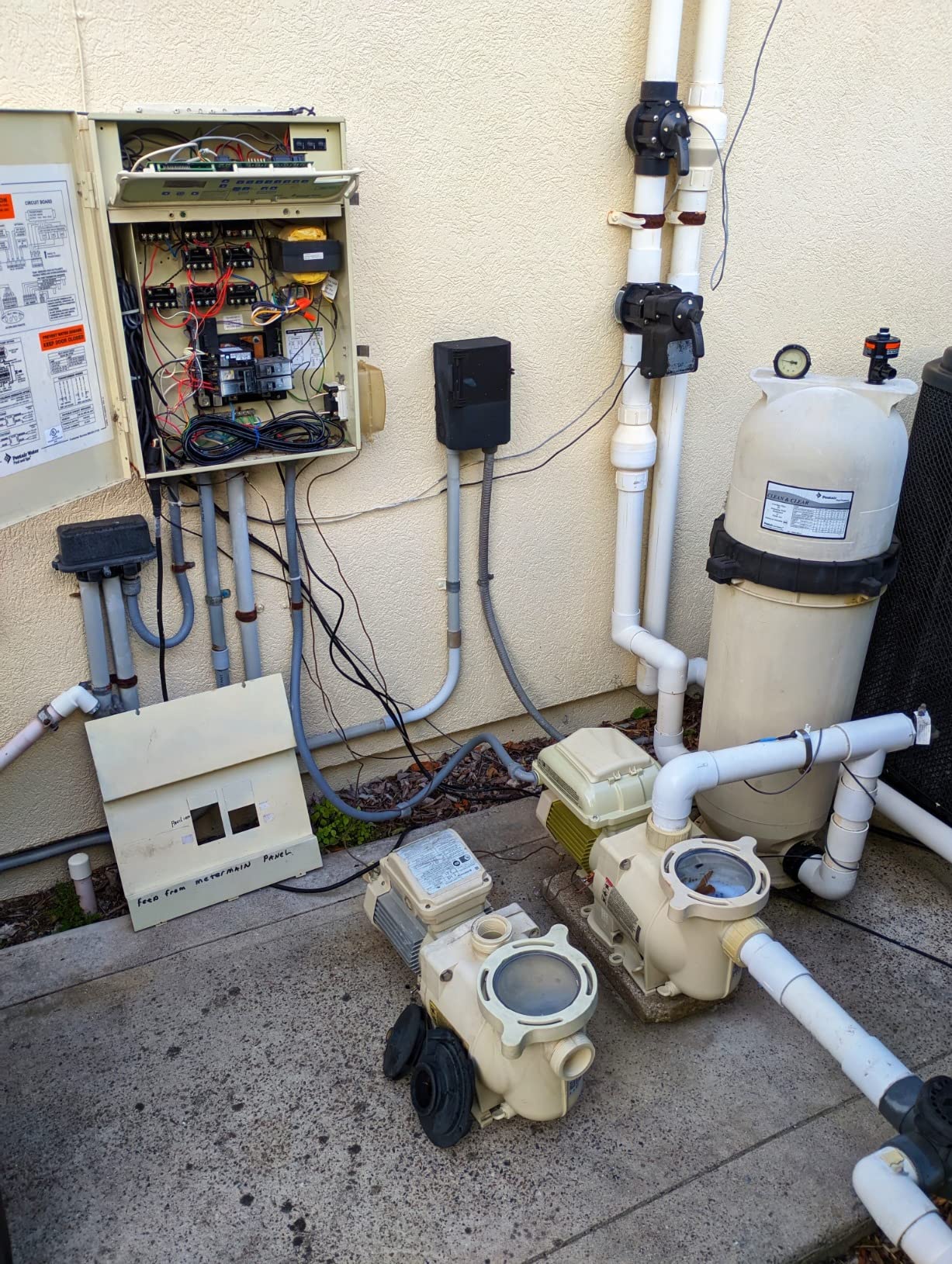 Pentair EC-342001 SuperFlo VS Variable Speed Pool Pump, 1.5 HP customer photo 2