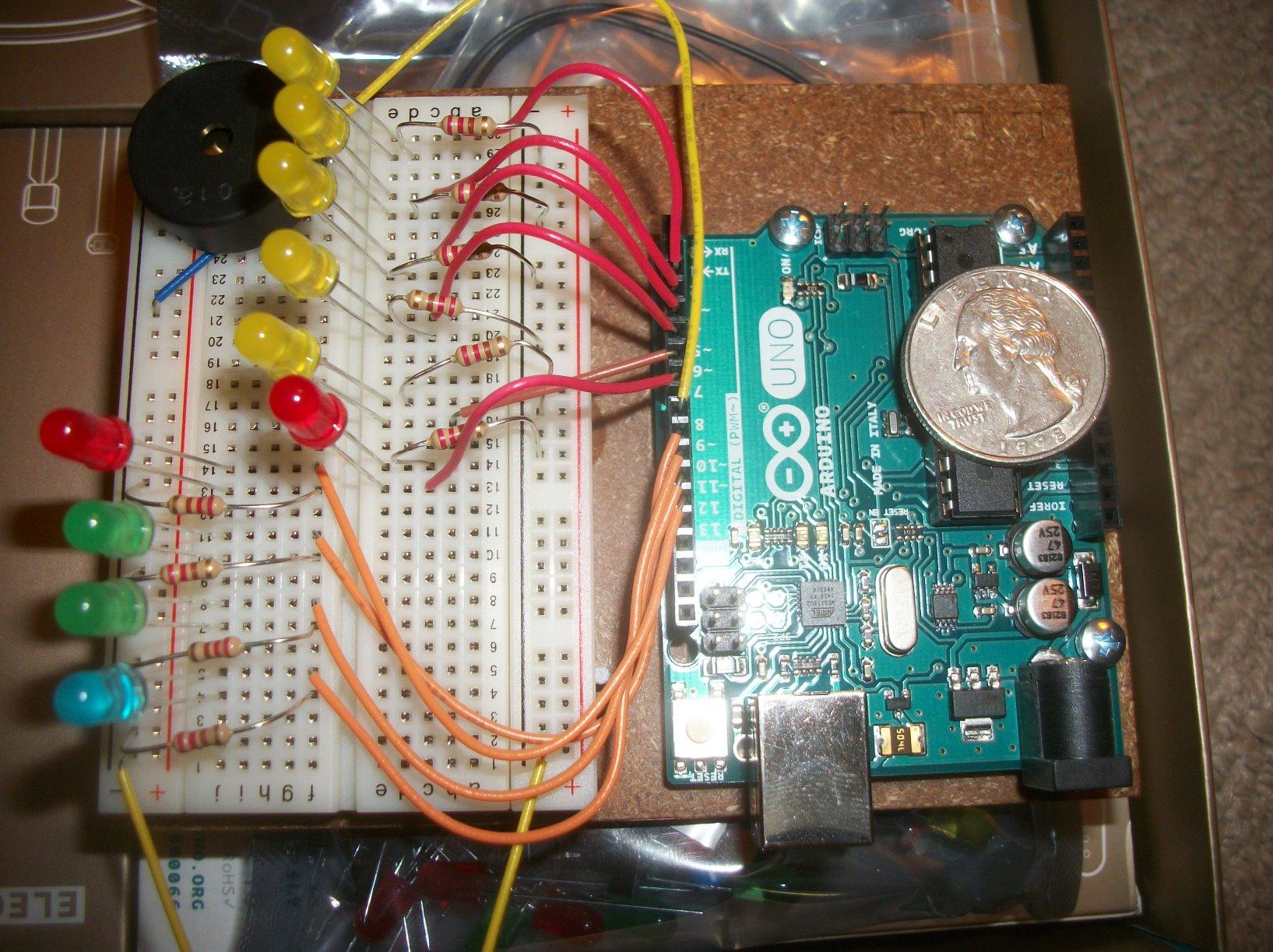Arduino The Official Starter Kit Deluxe Bundle with Make: Getting Started The Open Source Electronics Prototyping Platform 3rd Edition Book customer photo 2