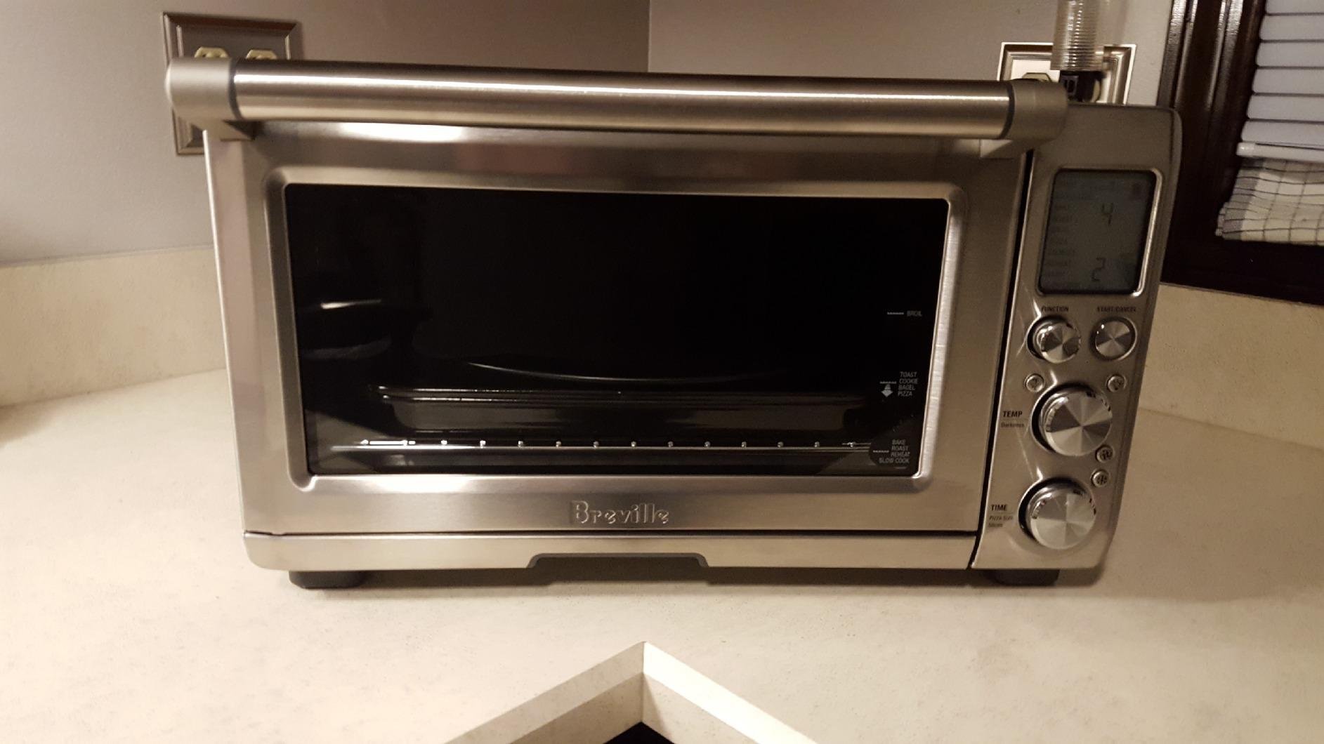 Breville BOV845BSS Smart Oven Pro, Brushed Stainless Steel | Countertop convection oven with 10 cooking functions customer photo 1