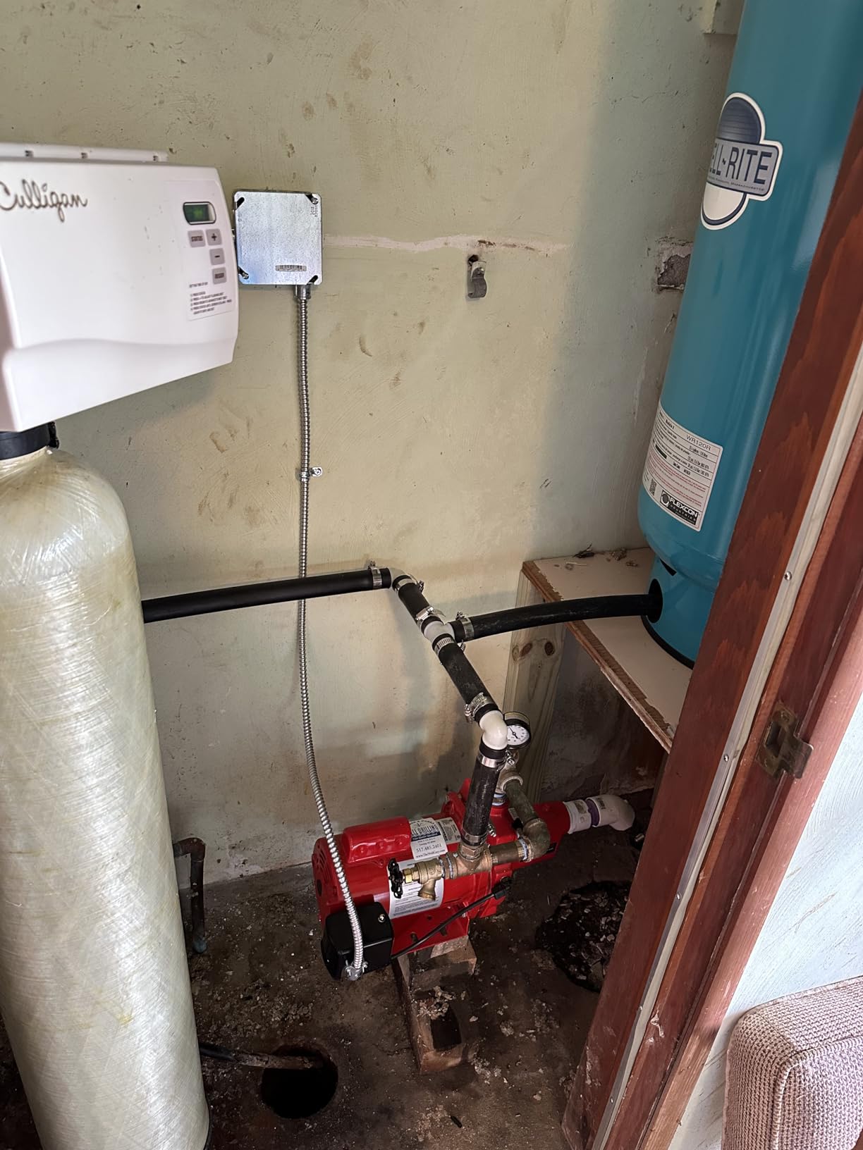 Red Lion RJS-50-PREM 1/2 HP, 12 GPM, 115/230 Volt, Premium Cast Iron Shallow Well Jet Pump, Red, 602206 customer photo 2