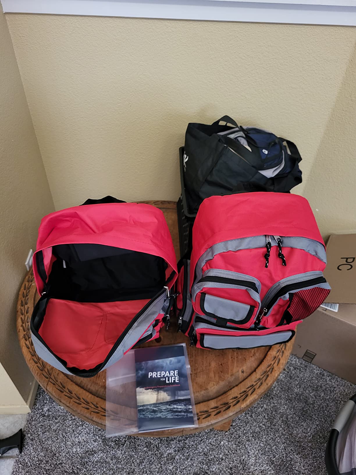 Family Emergency Kit | All-in-one Survival Kit Backpack for Earthquake, Flood, Disaster Relief, Civil Unrest & Outdoor - Survival Bag & Emergency Preparedness Kit for Families customer photo 1