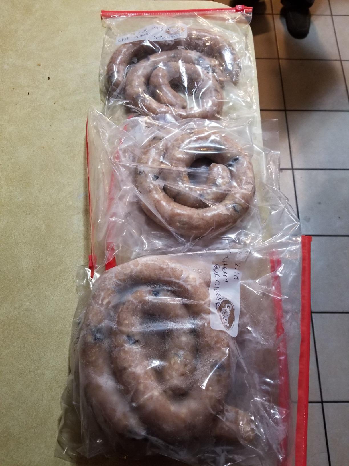 Hakka 15 Lb/7 L Sausage Stuffer 2 Speed Stainless Steel Vertical Sausage Maker customer photo 1