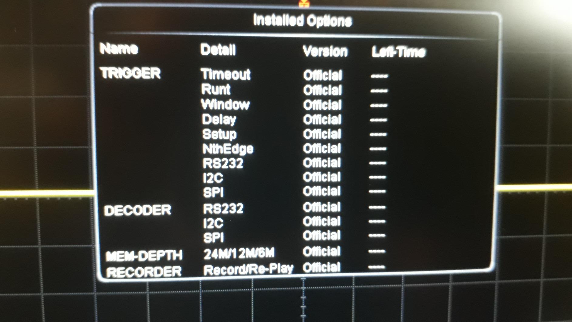 Rigol Digital Oscilloscope DS1054Z 50 MHz 4-Ch 1 GSa/s 24 Mpts 30,000 wfms/s UltraVision 7