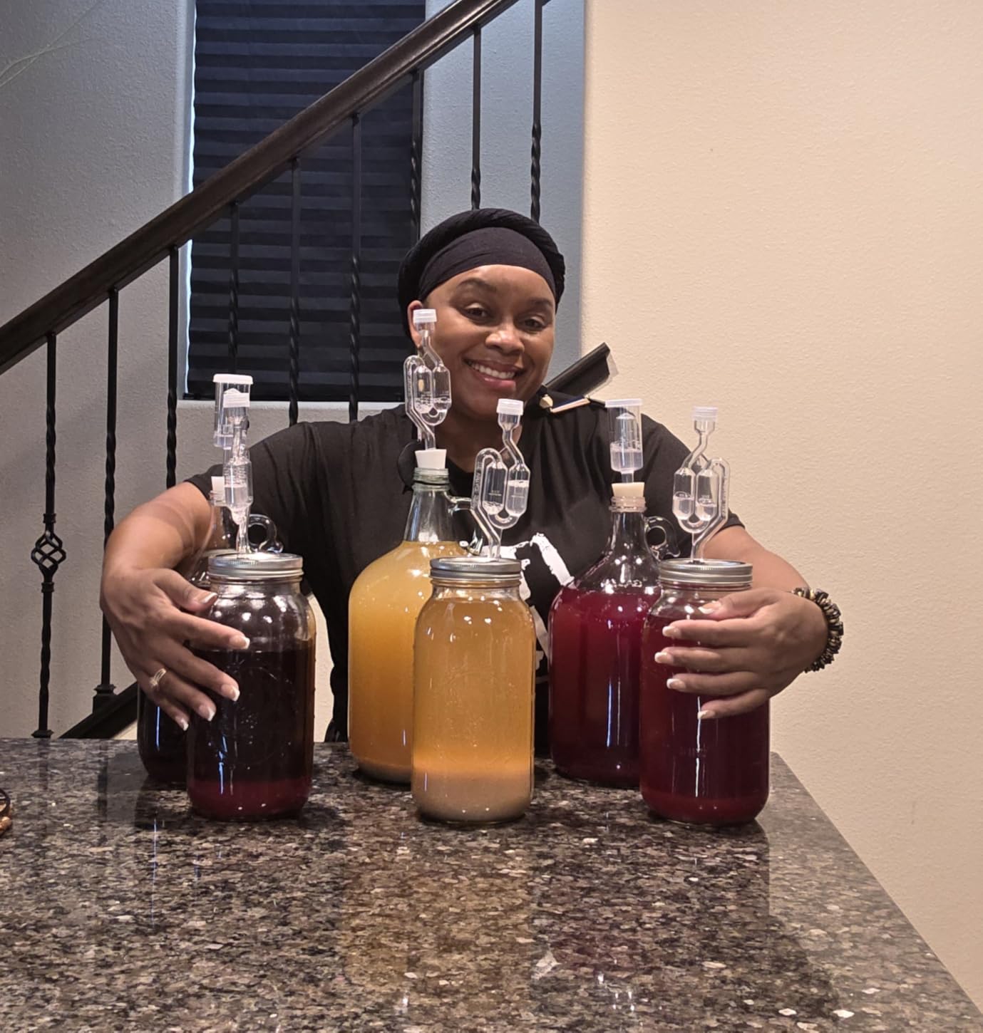 Home Brew Ohio Upgraded 1 Gallon Wine from Fruit Kit - Includes Mini Auto-Siphon customer photo 2