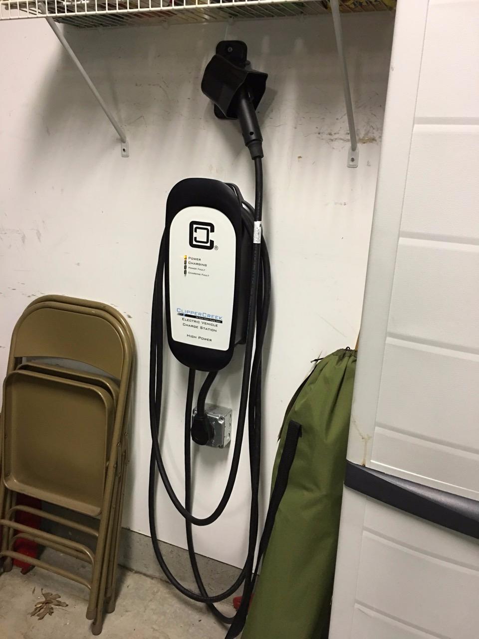 Enphase HCS-40 (Formerly ClipperCreek) 32 Amp Plug-in Level 2 EV Charger for Home, NEMA 14-50, 5-Year Warranty, 25 ft Cable, J1772 Connector customer photo 1