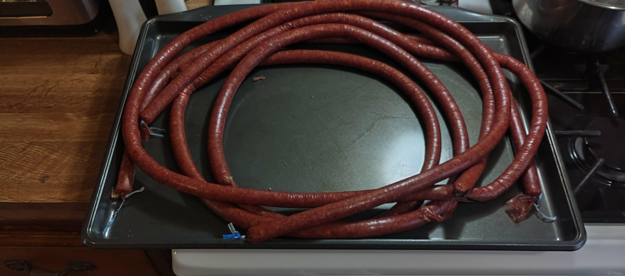 Hakka Sausage Stuffer and Vertical Sausage Maker (7Lb/3L) customer photo 1