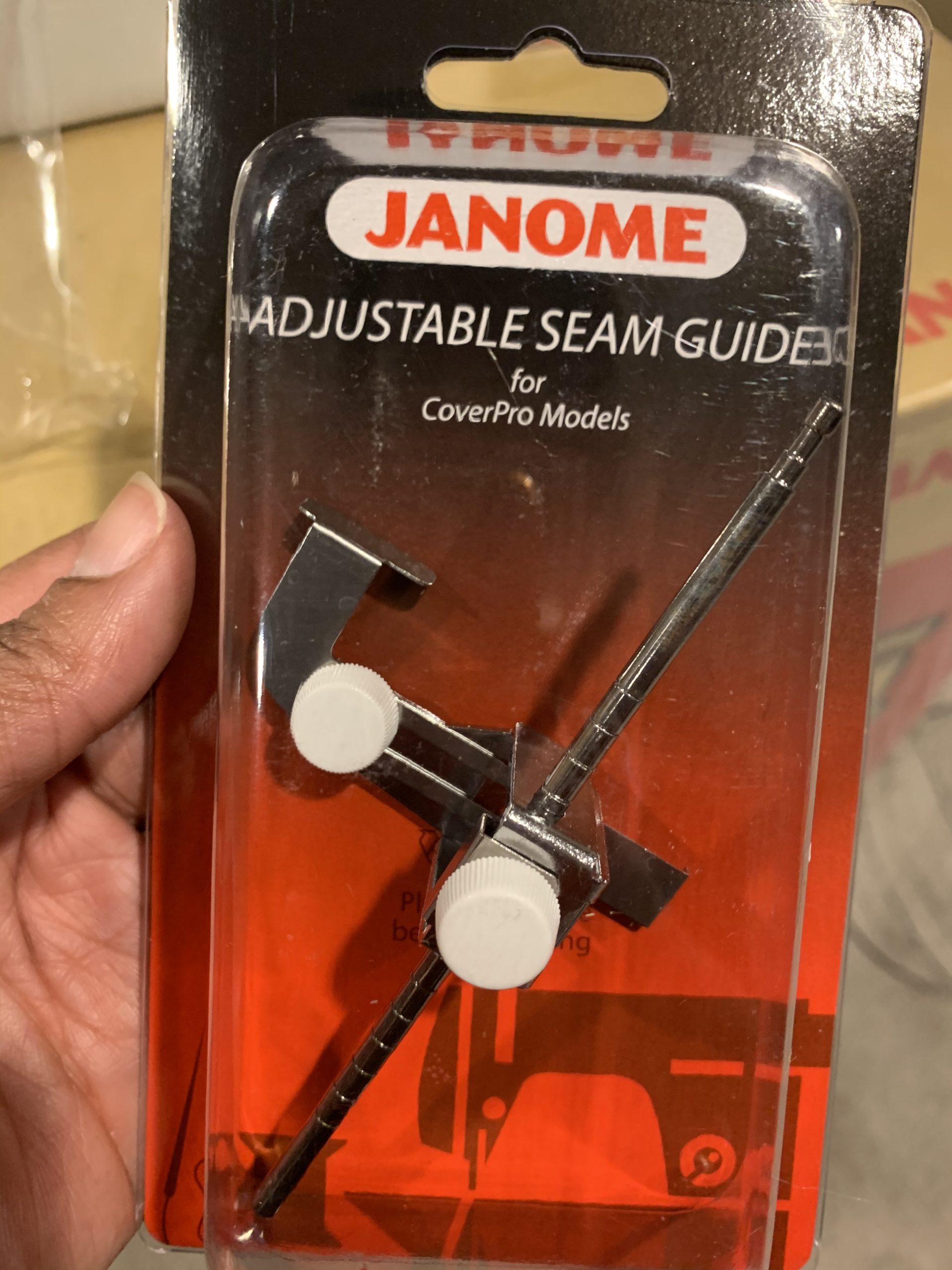Janome Cover Pro 1000CPX Coverstitch Machine with Exclusive Bonus Bundle customer photo 2