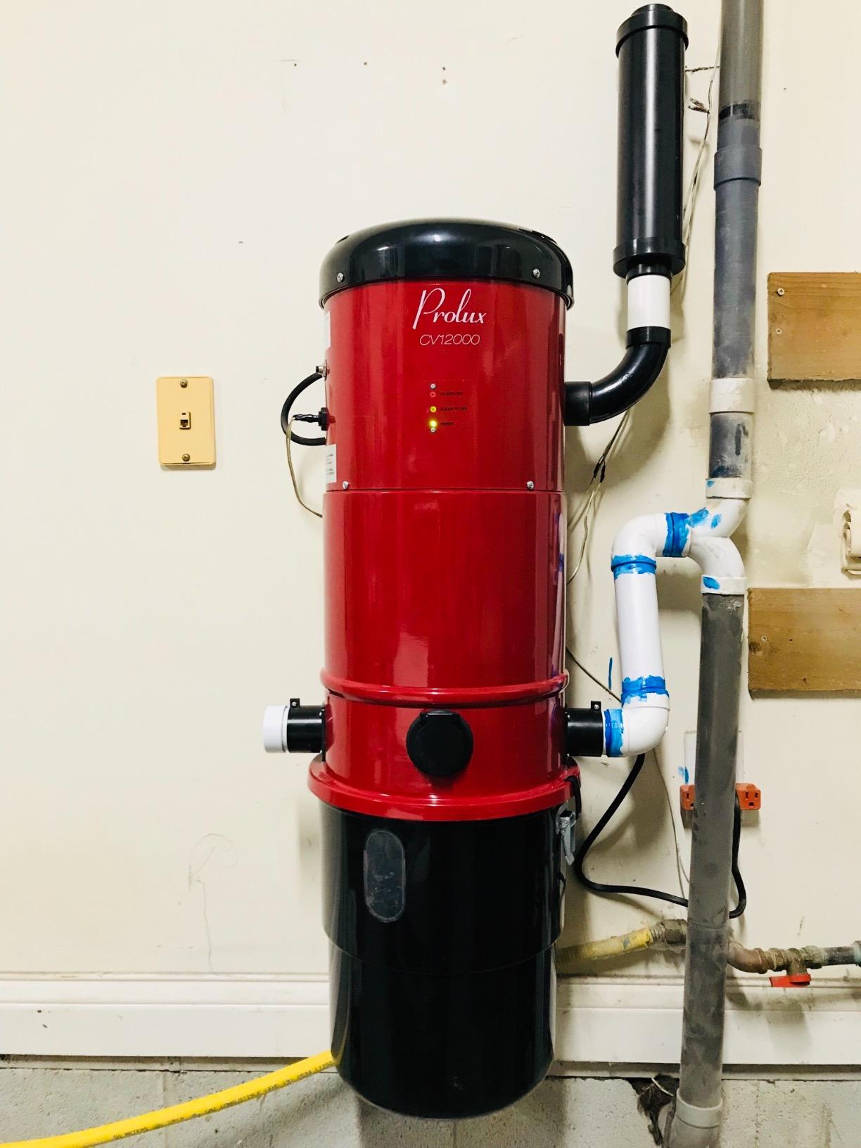 Prolux CV12000 Central Vacuum - 25 Year Service Promise, No Suction Loss Design, Made in North America, 2-Stage Bypass Motor, Large Capacity Powerful System customer photo 2