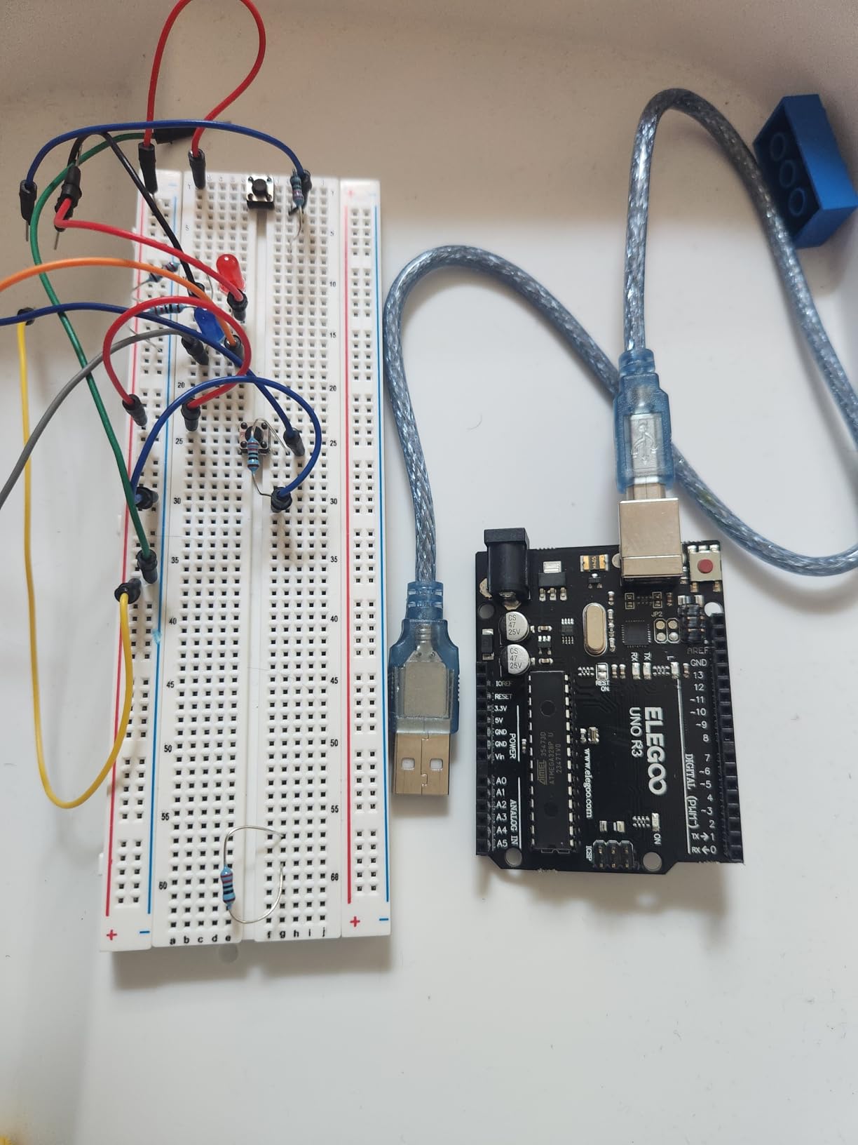 ELEGOO UNO Project Super Starter Kit with Tutorial and UNO R3 Board Compatible with Arduino IDE customer photo 2