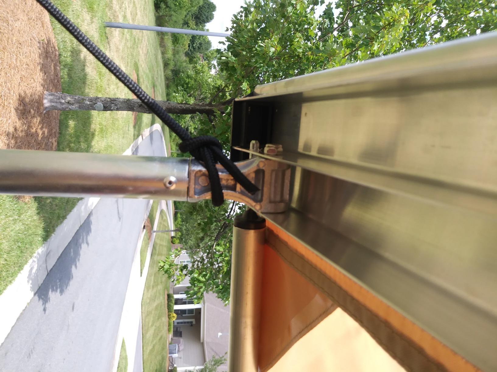 Tuff Stuff Overland TS-AWN-RT-6.5 Roof Top Awning, 6.5' X 8' customer photo 1
