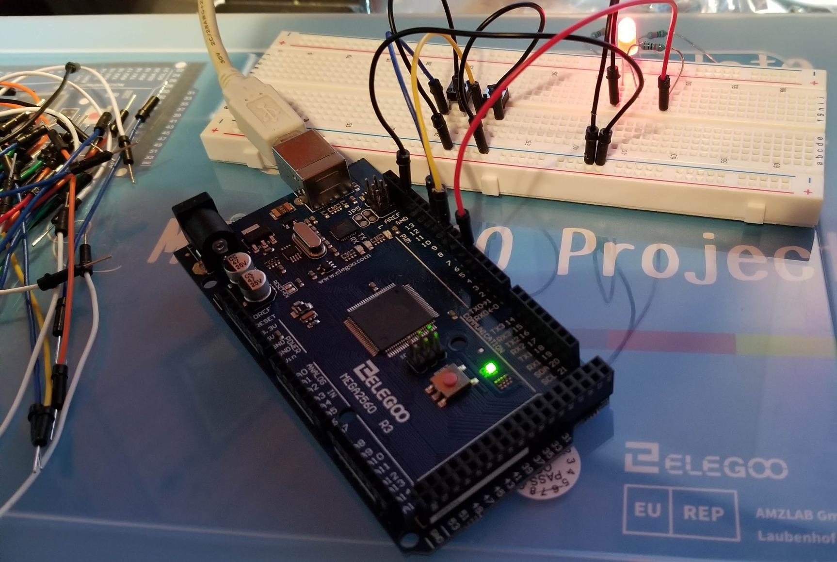 ELEGOO Mega R3 Project The Most Complete Ultimate Starter Kit with Tutorial Compatible with Arduino IDE customer photo 2