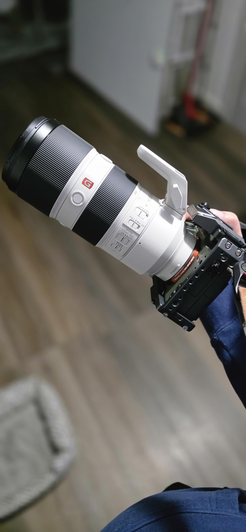 Sony FE 70-200mm f/2.8 GM OSS Lens for E-Mount, Telephoto Zoom with Image Stabilization customer photo 1