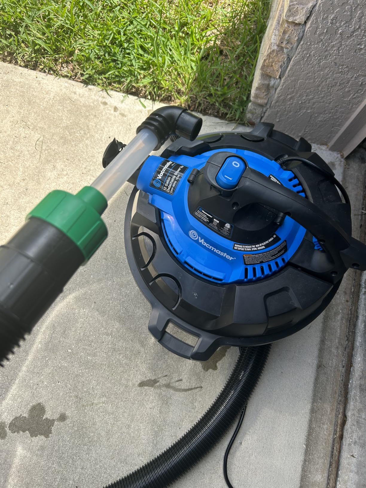 Patented Specialty Wet Vac Attachment to Unclog and Evacuate AC Drain Lines customer photo 1