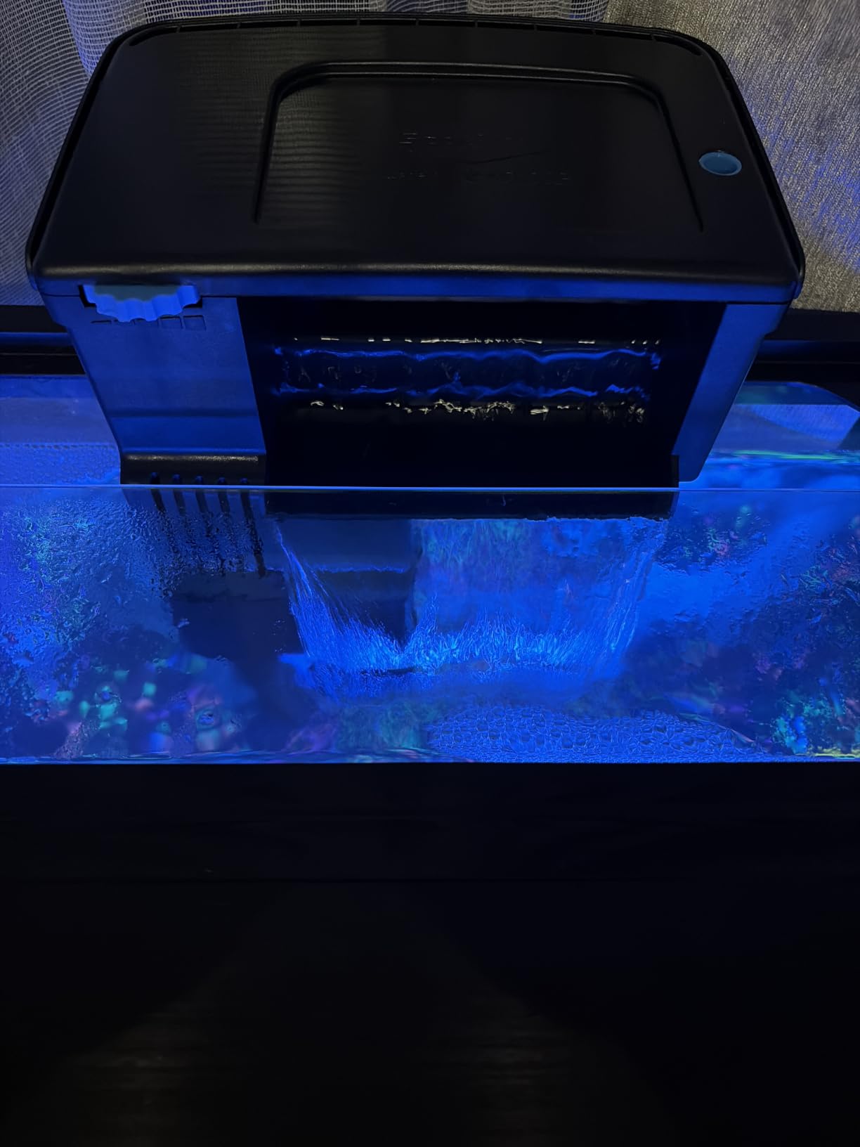 SeaChem Large Aquarium Fish Tank Filter, Tidal 55 Gallon by Sicce customer photo 2