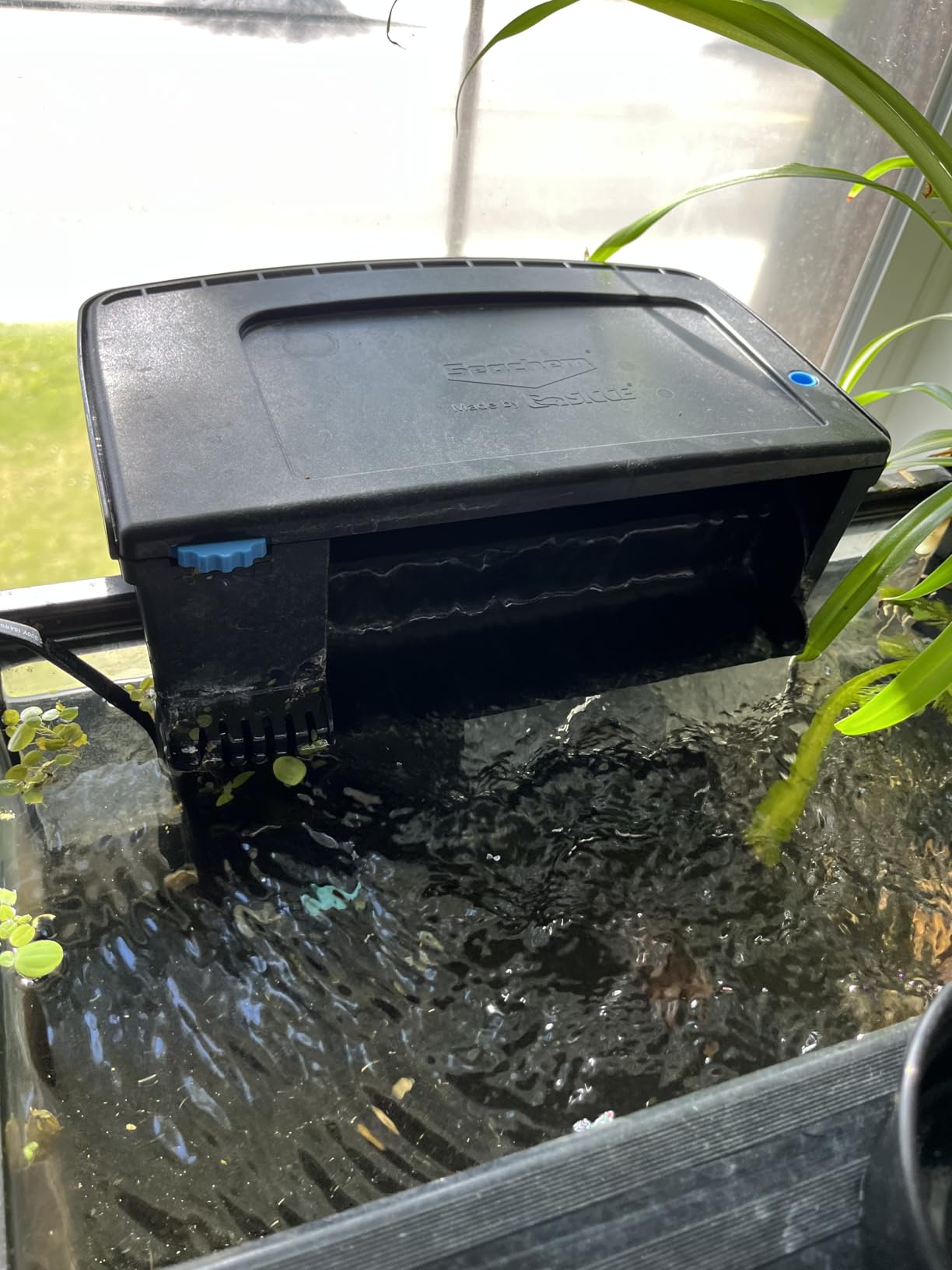 SeaChem Large Aquarium Fish Tank Filter, Tidal 110 Gallon by Sicce customer photo 2