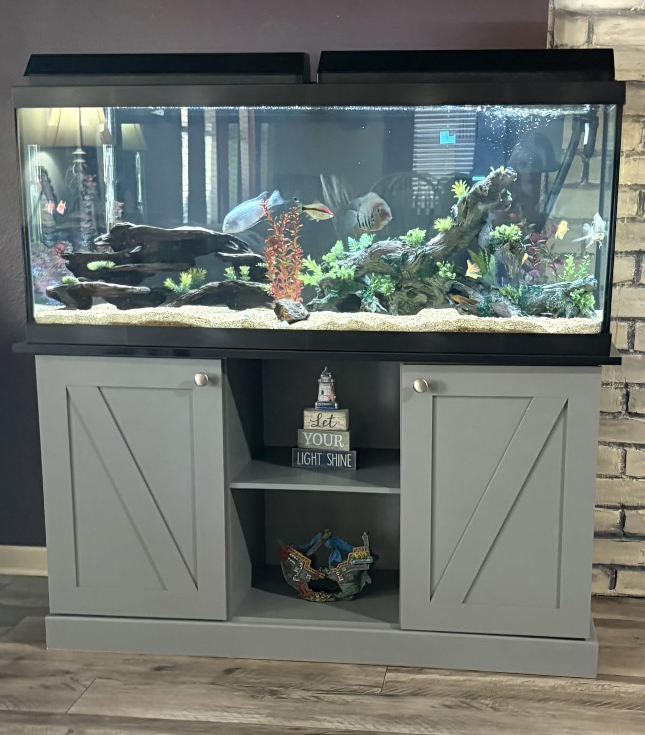SeaChem Large Aquarium Fish Tank Filter, Tidal 75 Gallon by Sicce customer photo 1
